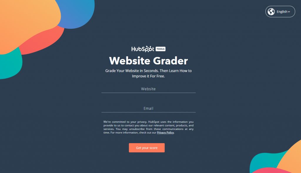 Website Grader