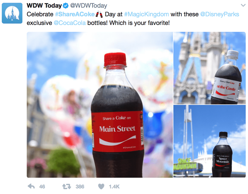 Реклама в Инстаграм стратегии продвижения Кока-Кола