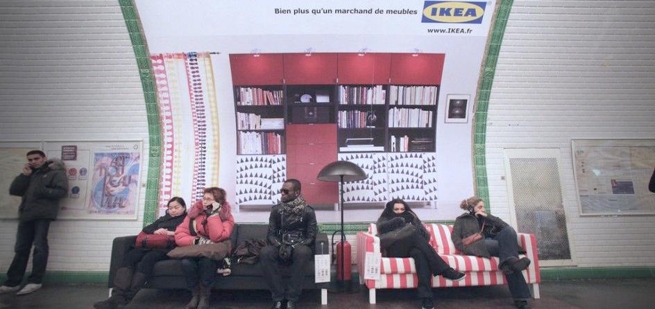 Партизанский маркетинг Ikea