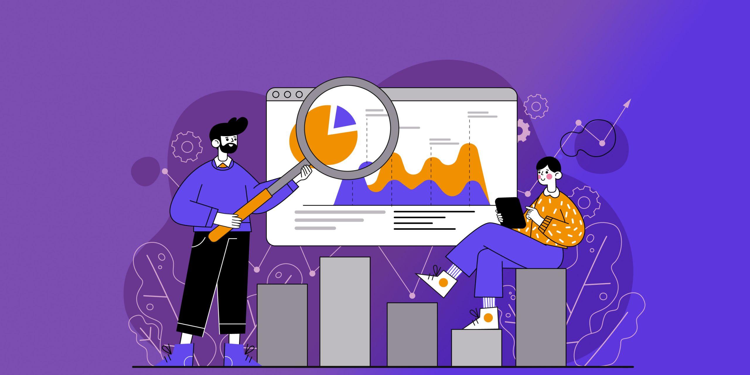 {:en}What is end-to-end analytics and how it can help you earn more{:}{:ru}Сквозная аналитика: как она поможет вам зарабатывать больше? {:} cover web analtycs a to z scaled