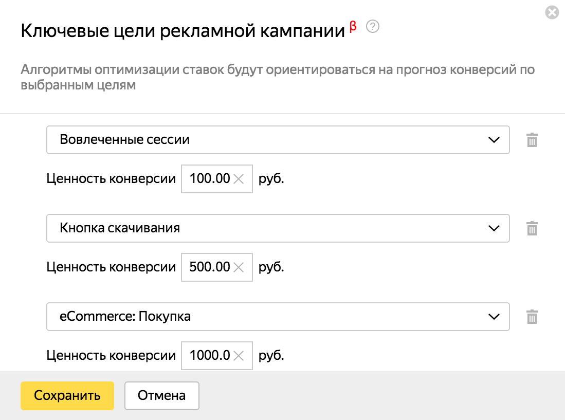 Оплата за конверсии в Яндекс.Директ-10