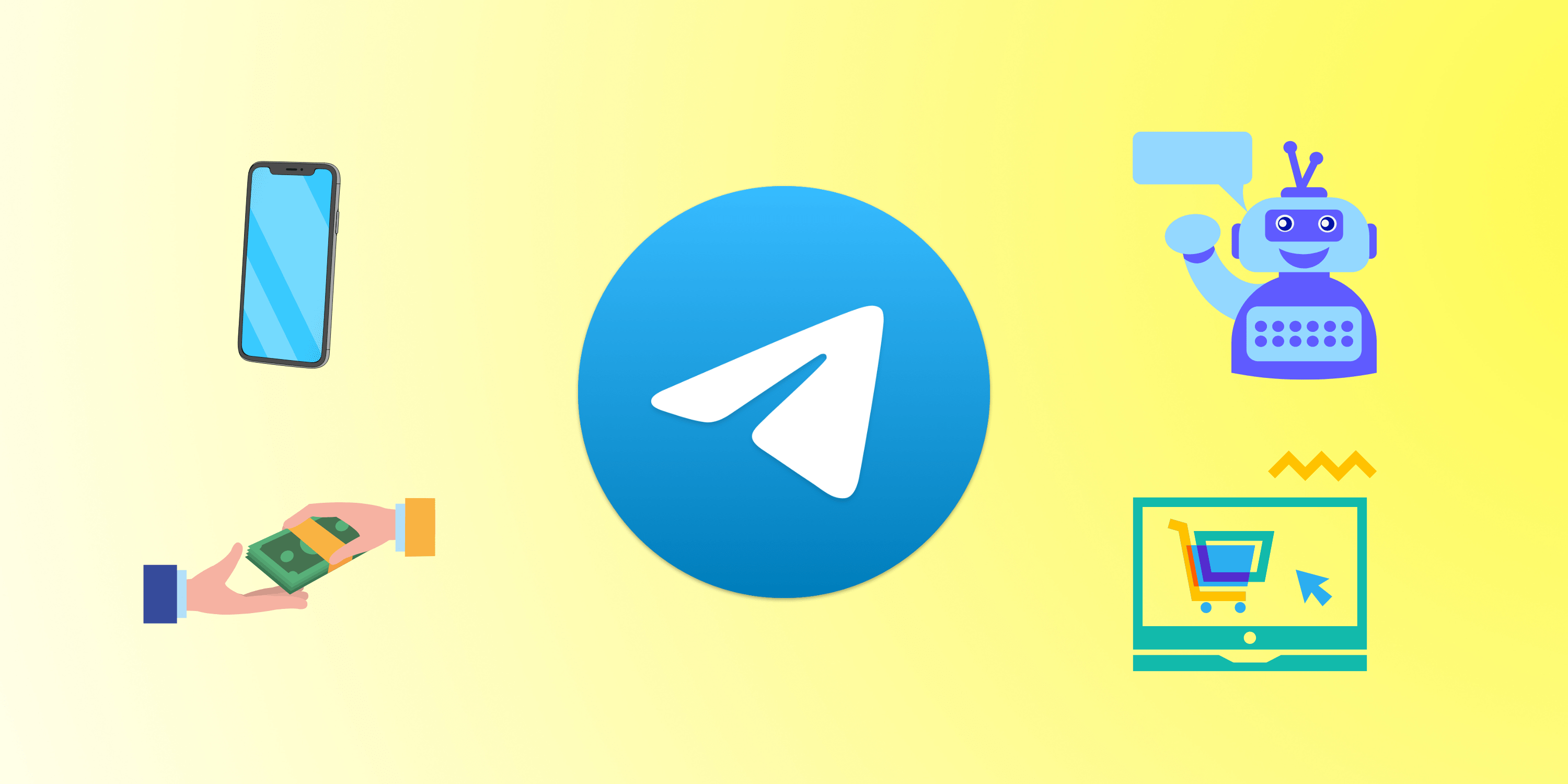{:en}How to efficiently use Telegram for business{:}{:ru}Как эффективно использовать Telegram для бизнеса{:}