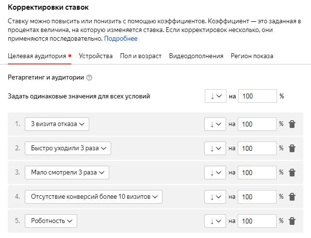 {:en}Cutting off low-quality audience in Yandex Direct on search and in YAN{:}{:ru}Отсечение некачественной аудитории в Яндекс Директ на поиске и в РСЯ{:} b172969d3e5650b22208923c3e9336b2